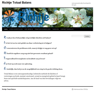 Richtje Totaal Balans